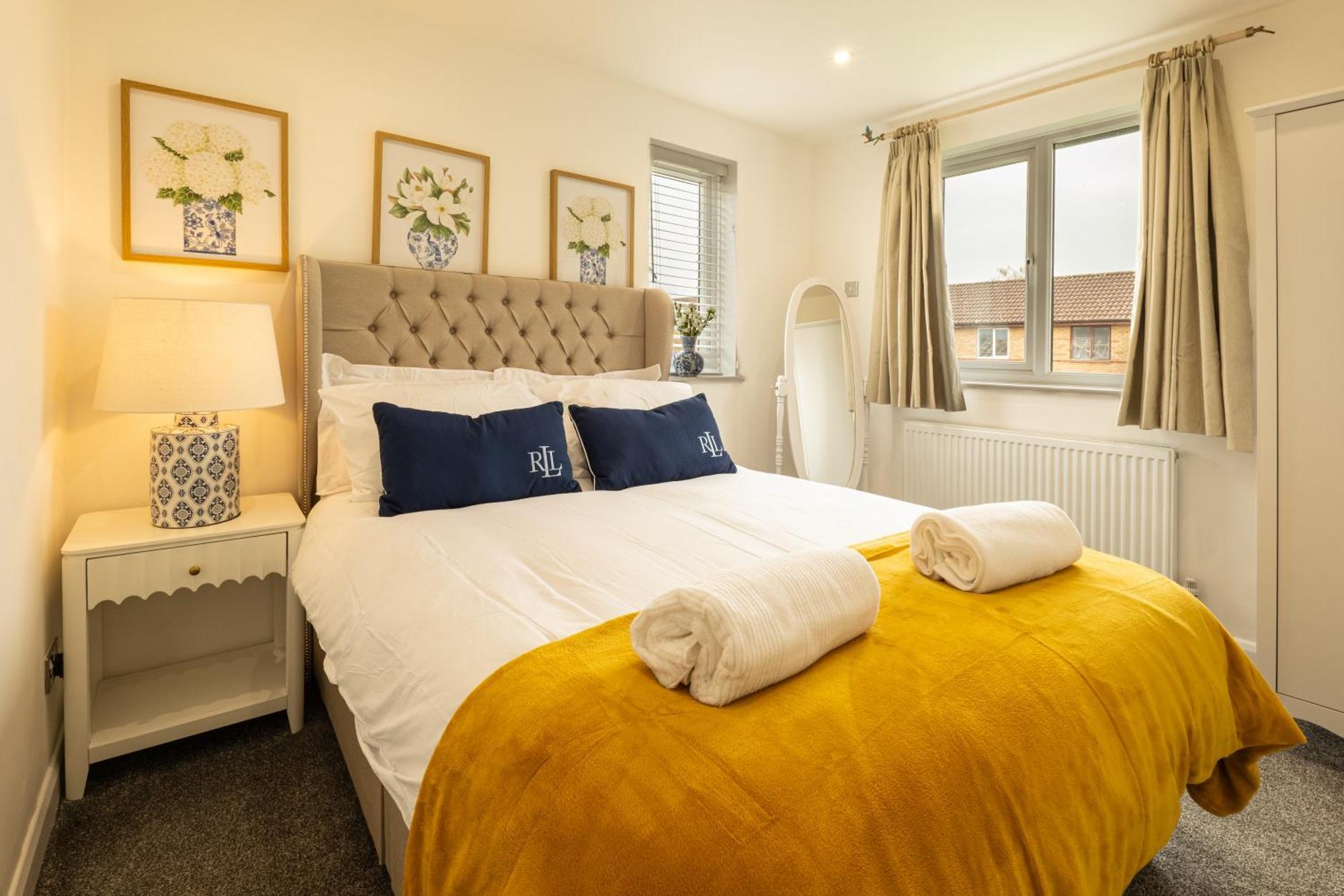 Apartment The Little Chinoiserie 2 Bed House With Large Garden And Only 7 Min Away From Mk Rail Station And Centre *